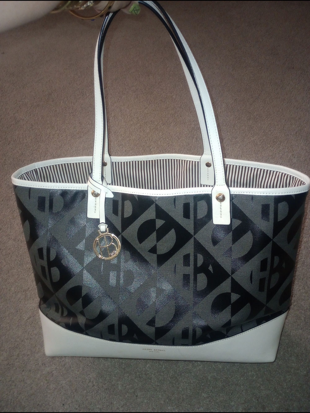 henri bendel Rare Belport Beach Tote